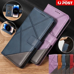 Leather Wallet Case Cover For Samsung S24 FE S23 S22 S21 S20 Ultra Plus Note20 - Picture 1 of 82
