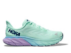 Brand New | Hoka Arahi 6 Womens Running Shoes (B Standard) (Sunlit Ocean/Lilac M