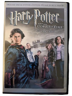 Harry Potter and the Goblet of Fire (DVD, 2005, 2-Disc Special Edition) - Image 1 of 2