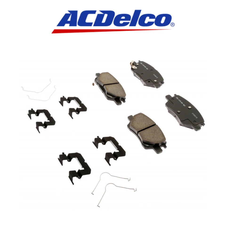 Conjunto de pastilhas de freio a disco ACDelco 17D1844CHF1 19428017 para 16-19 Chevrolet Cruze Volt - Imagem 1 de 1