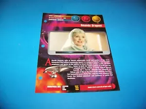 Star Trek ""Amanda Grayson"" Star Trek Universum 1997 - Bild 1 von 2