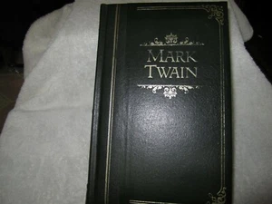 Masters Library Mark Twain Bonded leather hardcover - Imagen 1 de 12