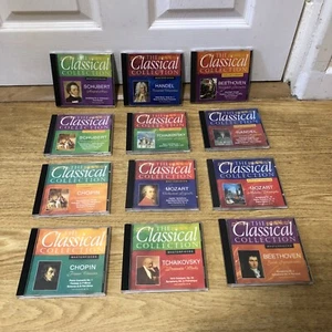 12 x The Classical Collection CDs Bundle - Mozart & More - Picture 1 of 7