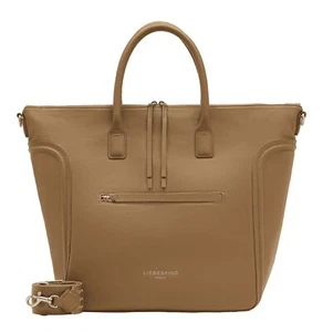 LIEBESKIND BERLIN Nikki Tote XL Shopper Tasche Sepia hellbraun - Bild 1 von 3