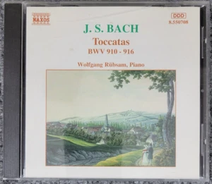Toccatas 910-916 by Bach, J.S. / Rubsam (CD, 1993, Germany) - Picture 1 of 4