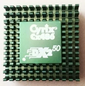 Cyrix Cx486DX2-50 Vintage CPU - Bild 1 von 2