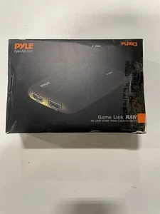 Pyle Gamelink RAW 4K USB HDMI Videoaufnahmegerät mit HDMI-Pass-Through - Bild 1 von 2