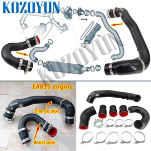 Charge Pipe Boost Pipe intercooler Kit For Audi EA839 SQ5 FY B9 3.0TSFI 2016+ - Picture 1 of 12