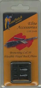 GasPatch Models 1/48 0.50 BROWNING FLEXIBLE FIXED BACK MACHINE GUN (2) - Picture 1 of 4