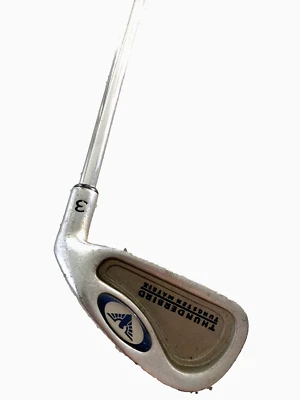 Thunderbird Select Edition Single 3 Iron Tungsten Matrix RH Steel Shaft 39" - Image 1 of 4