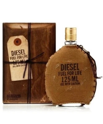 Diesel Fuel For Life Eau de Toilette Spray for Him 125ml / 50ml Men EDT ORIGINAL