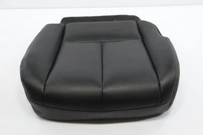 Nissan Murano 2018-2024 asiento delantero derecho cubierta de cojín inferior fabricante de equipos originales negro_G Foto 1 de 4