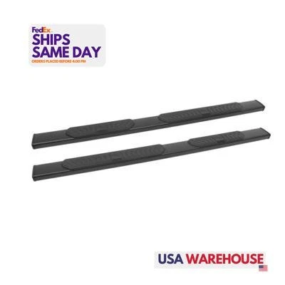Westin 28-51015, Pair of R5 Nerf Step Bars Black Aluminum Performance Parts - Image 1 of 4