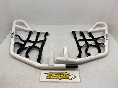 XFR WHITE STANDARD NERF BARS YAMAHA YFZ450R YFZ450X YFZ 450R 450X XC Used - Image 1 of 4