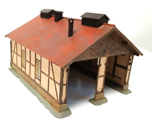 Kibri - Lokschuppen 2-ständig - 39438 - H0 - Gebäude Häuser Haus ---- CK 1452 - Bild 1 von 10