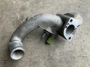 TOYOTA JZX90 MARK2 CRESTA 1JZGTE coolant outlet pipe alloy 16304-88401 sec/h #7 - Picture 1 of 7