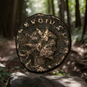 Ancient Roman Coin of Emperor Claudius II Gothicus 268-270 AD - Picture 1 of 2