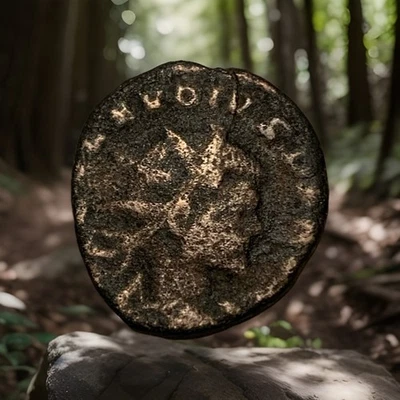 Ancient Roman Coin of Emperor Claudius II Gothicus 268-270 AD - Image 1 of 2