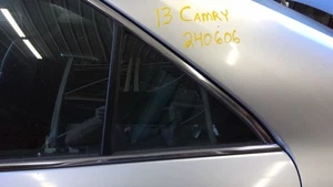 Driver Left Rear Door Vent Glass Fits 12-14 CAMRY 667307 - Picture 1 of 12