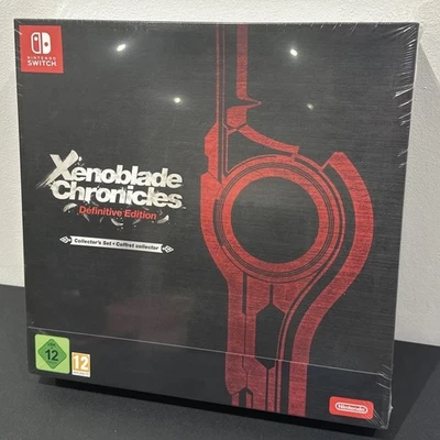 Xenoblade Chronicles Definite Edition Collector's Set Nintendo Switch New Sealed - Image 1 of 4