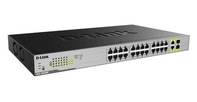 D-Link DGS-1026MP 26-Port Gigabit Unmanaged Max PoE Switch, 24 10/100/1000 Mbps  - Image 1 of 4
