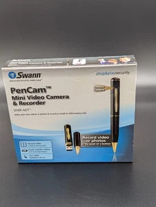 Swann PenCam Camcorder - Black - Picture 1 of 3