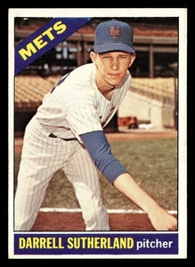 1966 Topps Darrell Sutherland #191 EX-MT New York Mets Rookie - Bild 1 von 2