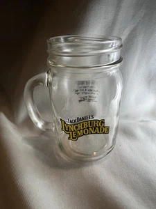 Jack Daniels Lynchburg Limonada con Receta Vidrio Tarro de Albañil Bebida Vaso Taza Taza - Imagen 1 de 10