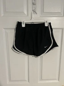 Pantalones Cortos Nike Para Mujer Dri-Fit Tempo Atléticos Correr Deporte Entrenamiento Negros Pequeños - Imagen 1 de 5