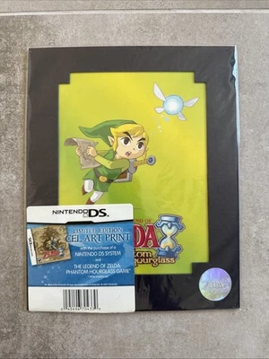 The Legend Of Zelda Phantom Hour Glass Limited Edition Cel Art Print #05914 DS - Image 1 of 4