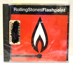 The Rolling Stones Flashpoint CD New Sealed 1991 - Bild 1 von 6
