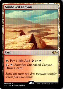 Sunbaked Canyon R Modern Horizons 247 casi como nuevo - Imagen 1 de 1