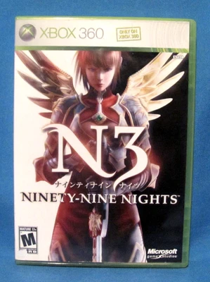 N3 Ninety-Nine Nights (Microsoft Xbox 360, 2006) Intense Action - Image 1 of 4