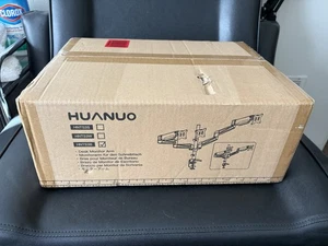 HUANUO HNTS3B Full Motion Desk Mount - Black - Picture 1 of 7