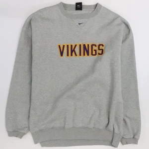 Sudadera Nike de Colección Minnesota Vikings Cuello Redondo Talla XL NFL - Imagen 1 de 8
