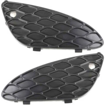 New Fog Light Covers Set of 2 Front Driver & Passenger Side Mercedes Sedan Pair - Image 1 of 4