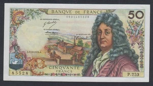 (FR1) FRANCE 50 FRANCS RACINE NEUF, 3-10-1974 N° P.253 85528, lartdesgents.fr p - Picture 1 of 2