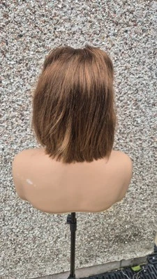 8" Full Frontal Bob Wig - Image 1 of 4