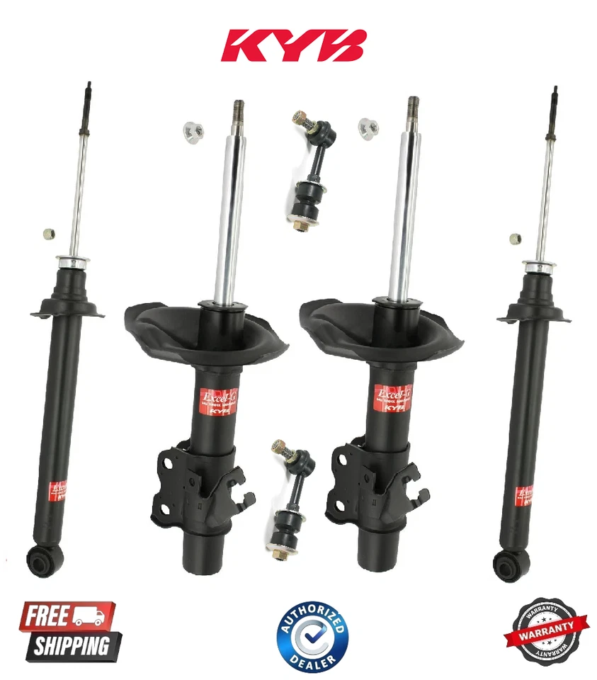 Puntal completo de suspensión delantera y trasera con barra estabilizadora para Nissan 240SX 95-98 Foto 1 de 1