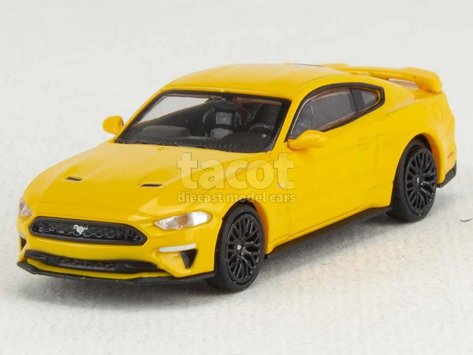Ford Mustang 2018 - Minichamps 1/87 - Immagine 1 di 1