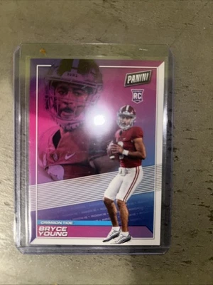 2023 Panini Player of the Day - Rookies Bryce Young #RC1 (RC) - Image 1 of 2