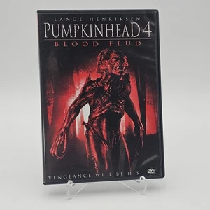 Pumpkinhead 4: Blutfehde DVD Lance Henriksen Rob Freeman Horror Rarität RAR OOP - Bild 1 von 5