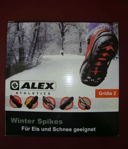 Winter-Spikes Gr.2, von ALEX, OVP - Bild 1 von 2