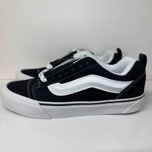 Vans Knu Skool 'Black White' VN0009QC6BT Schwarz/Weiß Sneaker Retro Klassiker - Bild 1 von 4