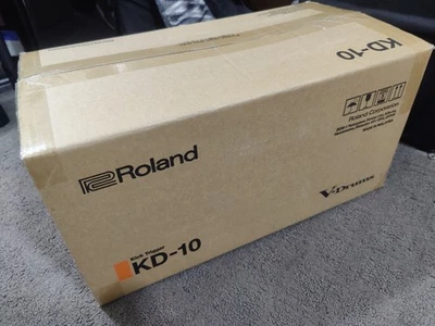 Roland KD-10 V-Kick Bass Drum Trigger Pad KD10 for TD 7 8 80 85 120 20 12 15 9 k - Image 1 of 4