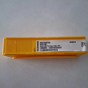 Insertos de torneado Kennametal RPGV090700 KC5010 RPGV35 RP - Imagen 1 de 5