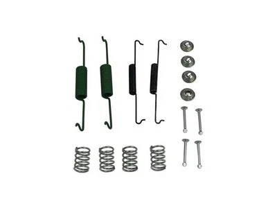 For 1958-1965 Volkswagen Karmann Ghia Drum Brake Hardware Kit Front 81697VNZX - Image 1 of 2