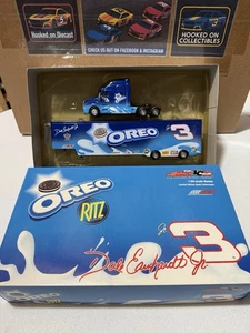 Dale Earnhardt Jr. #3 Oreo Ritz 2002 1/64 Diecast Hauler - Picture 1 of 8