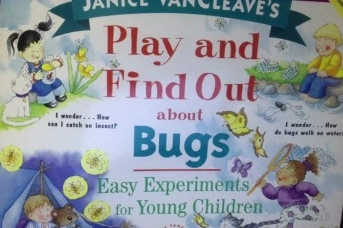 Janice VanCleave's Play and Find Out About Bugs - Image 1 of 1