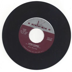 ANDY WILLIAMS, "LONELY STREET" - Picture 1 of 2